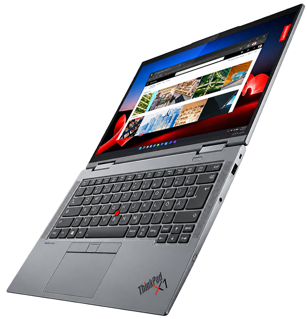 Lenovo ThinkPad X1 Yoga Gen 8 14″ WUXGA 32GB RAM 512GB SSD Refurbished A