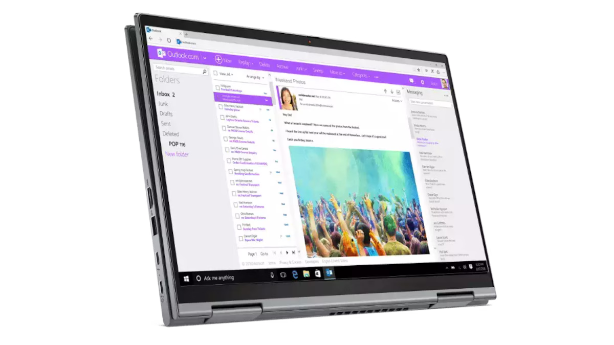 Lenovo ThinkPad X1 Yoga Gen 6 14″ WUXGA 32GB RAM 512GB SSD Refurbished A