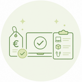 Faire Preise und transparente Angaben