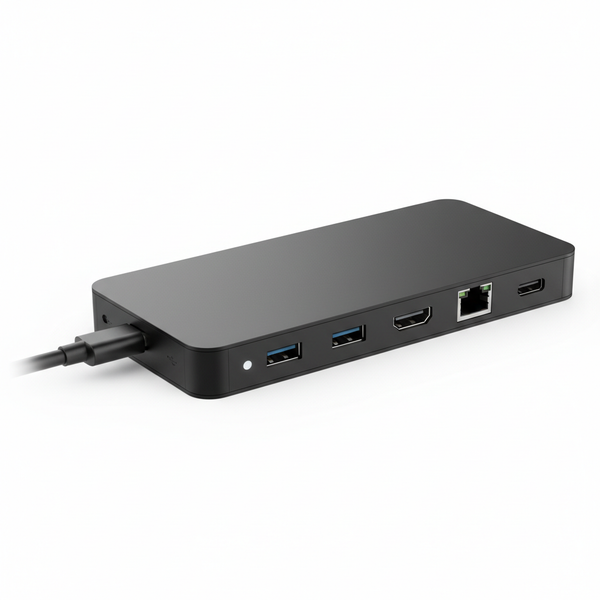 USB-C Docking Station 7-in-1
