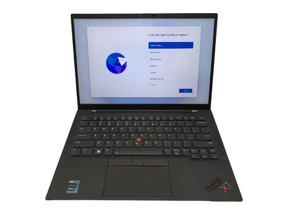 Lenovo ThinkPad X1 Carbon Gen 9 16GB 1TB i7-1185G7 14 WUXGA