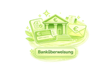 Banküberweisung / Vorkasse